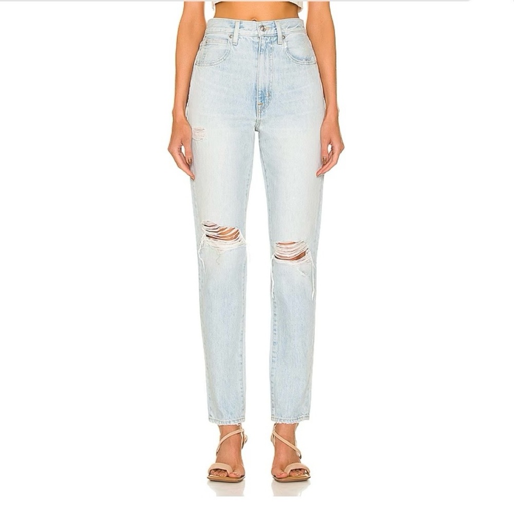 SLVRLAKE Beatnik Jeans in Heartbreak Hotel Light Wash Denim Size 31